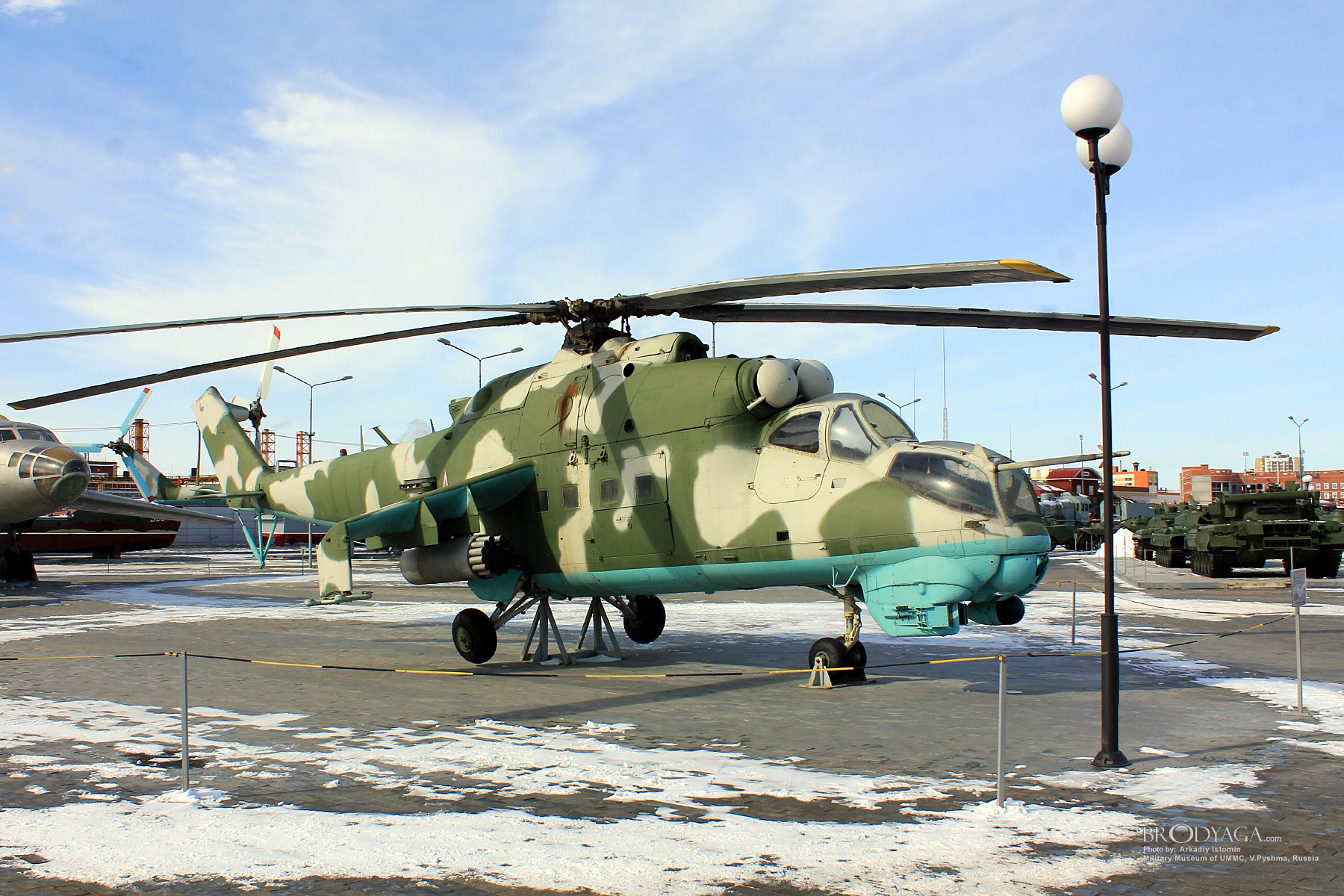 Verkhnyaya Pyshma, Military Museum of UMMC (Верхняя Пышма, Военный Музей УГМК)
